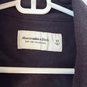 Abercrombie & Fitch Black Shirt Jacket thumbnail 2