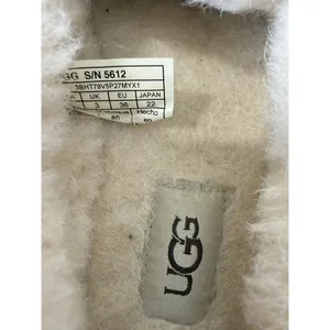 UGG Australia Women's Brown Suede Sheepskin Lined Moccasin Slippers Size 5 thumbnail 13