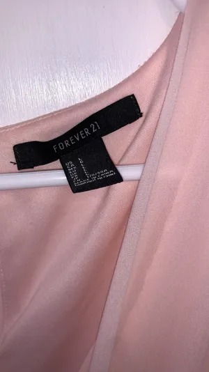 Forever 21 Pink Dress Size L thumbnail 4