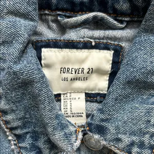 Forever 21 Blue Denim Jacket thumbnail 2