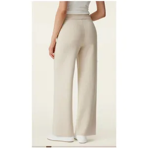 Brand New OGL Women's Size Small Textured Mid Rise Pull-on Straight Pant Pockets thumbnail 2