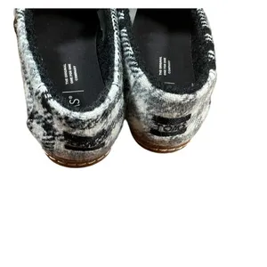 TOMS Plaid‎ Alpargata Slip On Casual Shoes Comfortable Loafers Women's 8 thumbnail 6