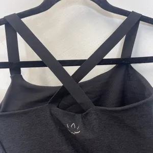 Beyond Yoga XS Spacedye Move It Active Dress in Black Charcoal w/ Shorts thumbnail 5