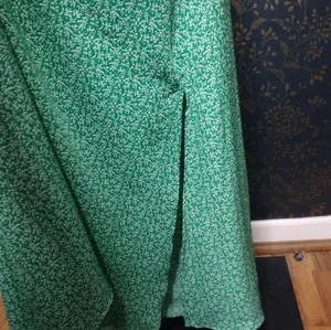 Fab’rik Floral Maxi Dress Smocked Top with Slit thumbnail 4