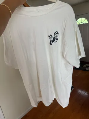 White Alab graphic tee Zumiez XL thumbnail 1