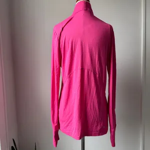 Ariat tek Hot Pink Quarter-Zip Pullover Size Medium thumbnail 3