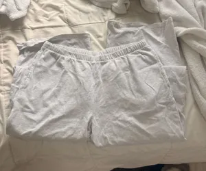 Wild Fable target pants white straight leg thumbnail 1