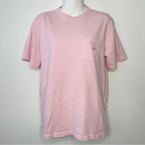 VINEYARD VINES Tshirt Womens XS Pink Keeneland Short Sleeve Casual Preppy Cotton thumbnail 1