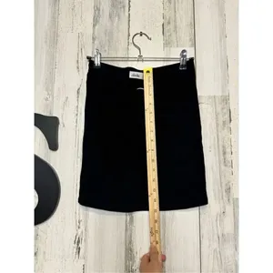 Elodie black mini skirt size small thumbnail 6