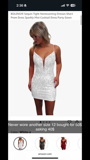 Sparkly Dress Size 12 thumbnail 2