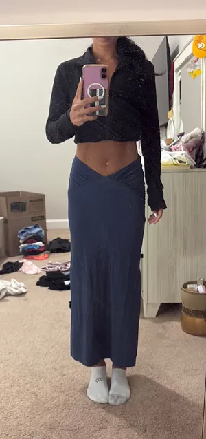 Zara maxi skirt thumbnail 1