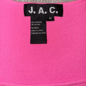 J.A.C Pink Vintage Tank Top thumbnail 3