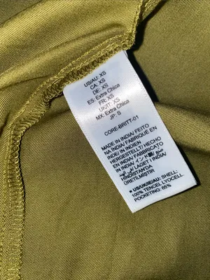 Olive Oil XS Tiered Sundress pockets thumbnail 8