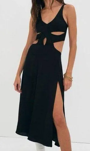 For Love and Lemons Yori Midi Dress thumbnail 1