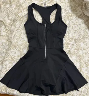 NEW Wellwits Women's Workout Dress - Size S - Black thumbnail 2