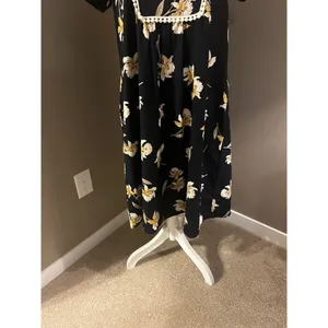 Women's Hailey & Co. Dress, S,‎ Black and Yellow thumbnail 2