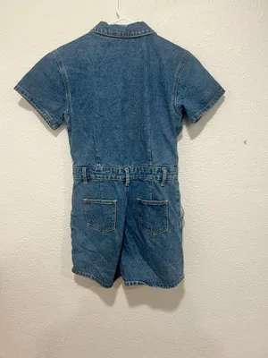 Lioness Denim Romper thumbnail 2