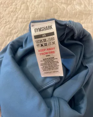 Women's Gymshark Blue Shorts thumbnail 4