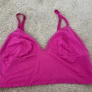 Victorias Secret pink bralette thumbnail 2