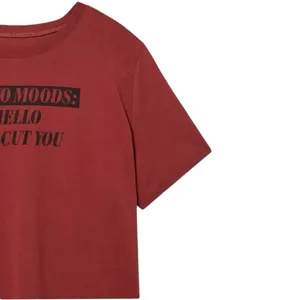 Size 2: Torrid Two Moods Classic Fit Heritage Jersey Crew Tee thumbnail 3