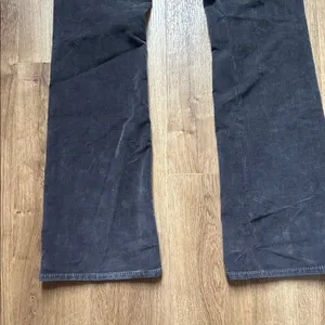 Vintage GAP Women's Y2K Dark Brown Ultra Low Rise Flare Corduroy‎ Pants Size 6 thumbnail 8