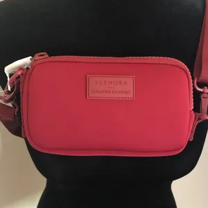 Dagne Dover Bold Red Crossbody Bag thumbnail 1