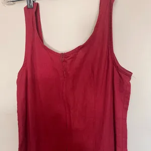 Vintage Rampage Red Sheath Maxi Dress with Spaghetti Straps thumbnail 5