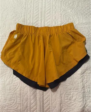 Free People Movement Double Layer Shorts  thumbnail 2