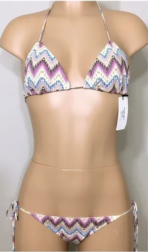 New. Rachel Pally string bikini. NWT thumbnail 1