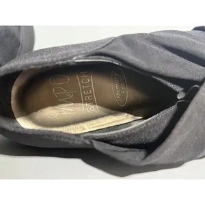 IMPO Ginny Women's 9.5M Black Sash Stretch Memory Foam Wedge Dress Shoes thumbnail 7