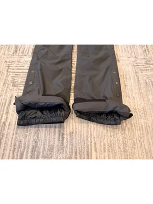Athleta women's size 6 dark gray Mid-rise snow pants thumbnail 6