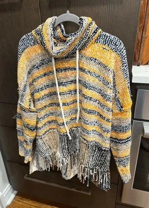 POL tunic sweater size woman's small‎ thumbnail 1