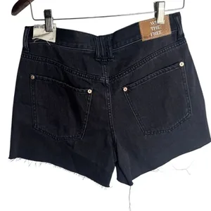 Free People We The Free Ivy Mid-Rise Shorts in Room Rocker 27 NWT thumbnail 3