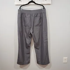 FIGS Kade Cargo Scrub Pants Womens XXLP Graphite Gray Medical Uniform thumbnail 2