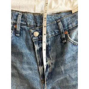 We The‎ Free FP Boomerang Denim Shorts Womens 27 Blue Crossover High Rise thumbnail 10