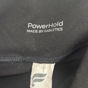 Fabletics PowerHold High Waisted Pocket Leggings Black Compression 7/8 Length S thumbnail 6