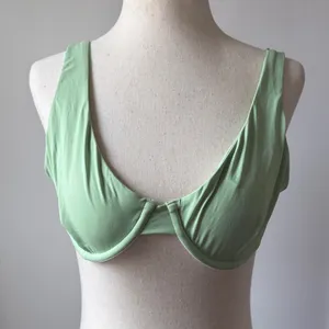 SET Active Sage Green Underwire Bikini Top Medium thumbnail 1