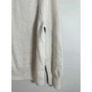 Banana Republic Ivory Crew Neck Raglan Sweater HOL23 736732-01‎ Womens Large thumbnail 3