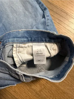Mother The Hustler Ankle Fray Denim Jeans Size 28 thumbnail 8