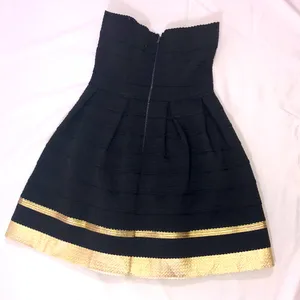 Sans Souci Strapless bandage dress thumbnail 4