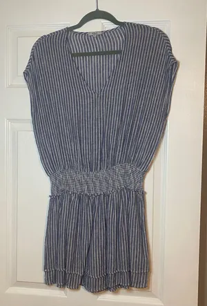 Lucca Linen Blend Mini Dress thumbnail 4