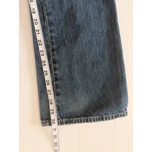 American Eagle‎ Favorite Fit Flare Jeans Medium Wash Distressed 6 Reg 100 Cotton thumbnail 7