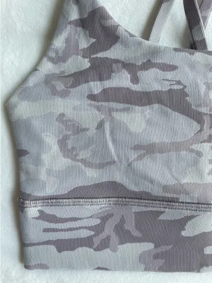 Lululemon Energy Longline Ribbed Bra thumbnail 6