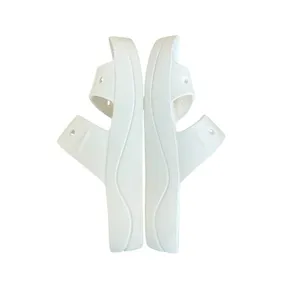 Crocs Baya Slide Sandals Women’s 7 White Comfort Logo Slip On Pool Vacation thumbnail 5