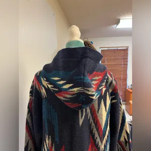 NWT Ariat Chimayo Hooded Duster Cardigan –‎ Size S thumbnail 9