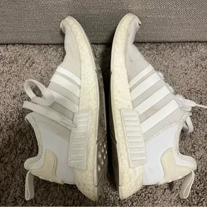 Adidas White NMD Sneakers thumbnail 8