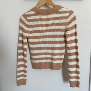 American Eagle Striped Polo Henley Sweater Size XS NWOT thumbnail 4