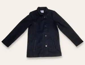 Old Navy NWT Soft-Brushed Button-Front Car Coat thumbnail 3