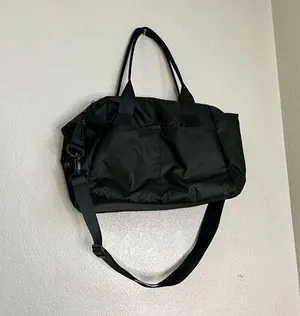 Zyia Active by Vooray Black Nylon Gym Bag thumbnail 1