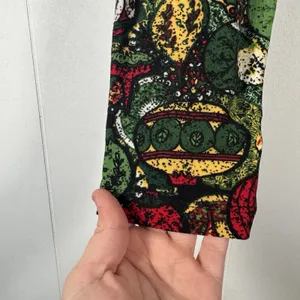 LuLaRoe OS One Size Women’s Leggings Christmas Ornament Holiday Print thumbnail 2